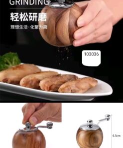 Peper grinder wood