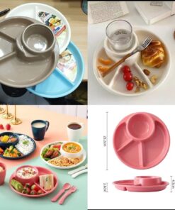 Postion plastic plate