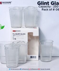 Glint Glass (6 Pcs Pack)
