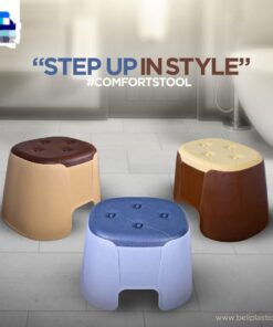 Easyware Plastic Bath Or Siting Stool