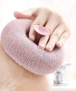 Super Soft Loofah Body Scrubber Sponge Bath Ball