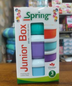 Mini Air Tight Spring Junior Box
