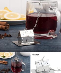 Stainless steel tea ball