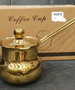 Stainless steel golden pot 10cm