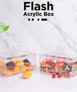 Flash Acrylic Box