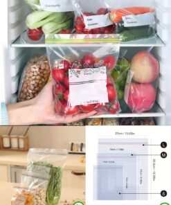 Ziplock beg Large 15pcs