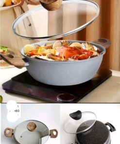 Synmore granite coating pot 24cm