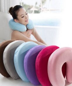 Travel Pillow Round Neck Soft Pillow Cushion