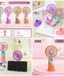Hand Fan Flower Shape