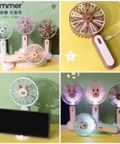 Hand Fan Flower Shape