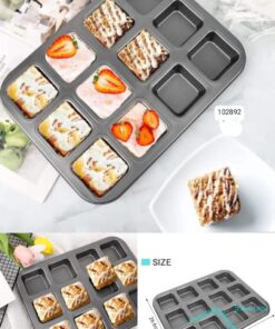 12grid muffing tray