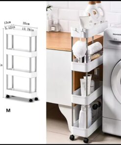 4layer stronge kitchen trolley  medium