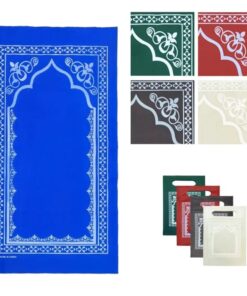 Muslim Foldable Portable prayer Mat for travelling, Portable Travel