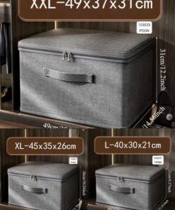 Cloth storage organiser XXL