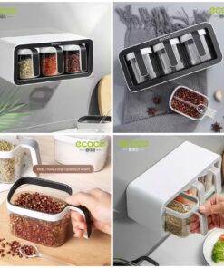 Eccoco Premium Wall Mounted Spice Box