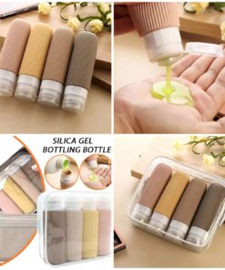 4 piece Toiletry Pouch