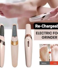 Rechargeable Foot Grinder