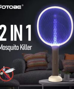 Two-in-One Mosquito Killer Lamp Electric shocker