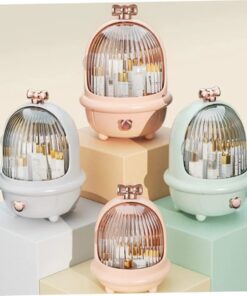 Modern Dustproof Dust-Free Acrylic PS Makeup Organizer Storage Box Drawers