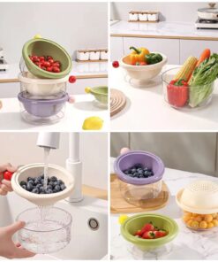 Fruit Drainer Bowl