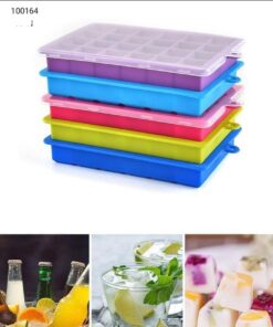 Silicone ice tray