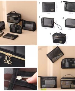 5 pcs Mesh Bag Set