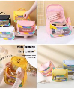 Wash Day Bag Colored