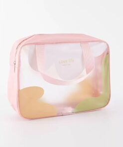 WaterProof CheckBoard Style Cosmetic Bag