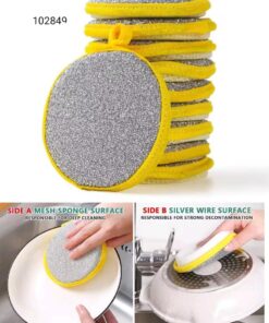 Dish cleaning spange pack of 5