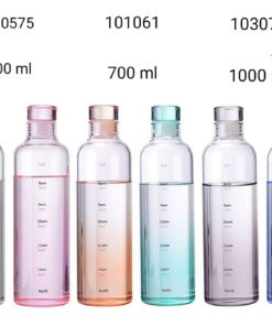 Glass bottle 1000ml