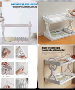 2L self adhesive character wall shelf SK