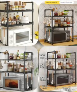 2L Microwave Oven Storage Rack SK