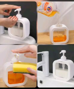 500ml square soap dispenser SK