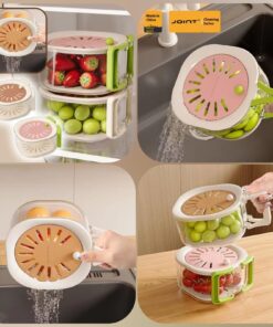 Acrylic Fruit Drainer Basket SK