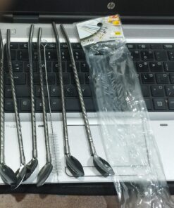 2IN1 Stainless Steel Straw Spoon