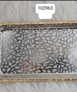 Stainless steel dish