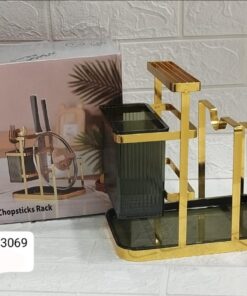 Cutlery and lid holder stainless steel