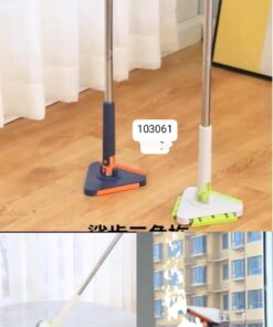 Hand free mop