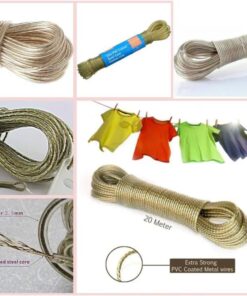20 Meter Clothes & Laundry Rope