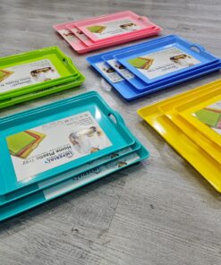 Home Tray Plastic Large