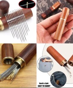 30pcs blind sewing needle