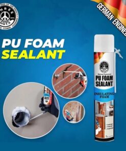 PU Foam Sealant – High-Performance Insulating & Leak-Proofing Expanding Foam - 750ml