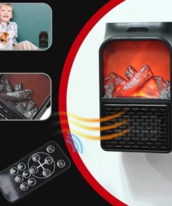 Electric Portable 1000KW Mini Space Heater or Fan.Room/Greenhouse/office