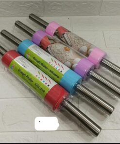 Stainless steel silicon rolling pan