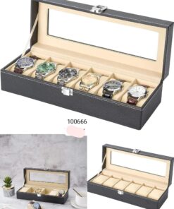 Watch organizer 6 slot