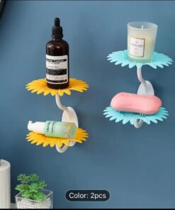 Flower Soap Holder 2 Layer New Model