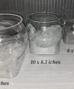 Fish Aquarium X- Large  11 x 10.5 inches