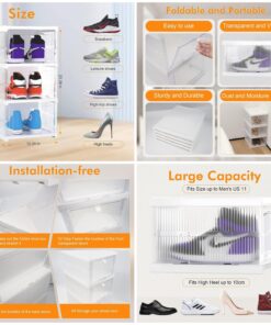 Foldable 3 Layer Heavy Duty Shoe Rack