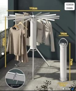 Aluminium cloth rack
