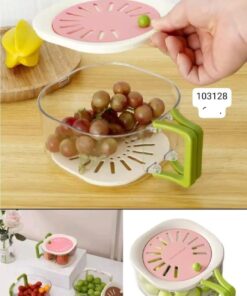 Acrilic drainer bowl